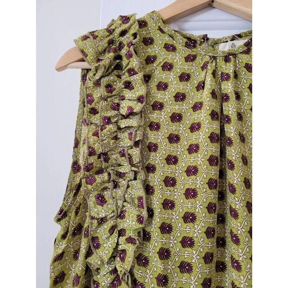 Perrywalker collective silk blouse 2 (US 6) - Picture 7 of 8